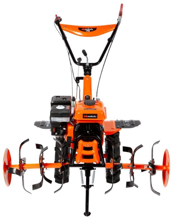 Motocultor cu roti de transport / P[CP]: 7 ,24 lame 2 discuri , T700