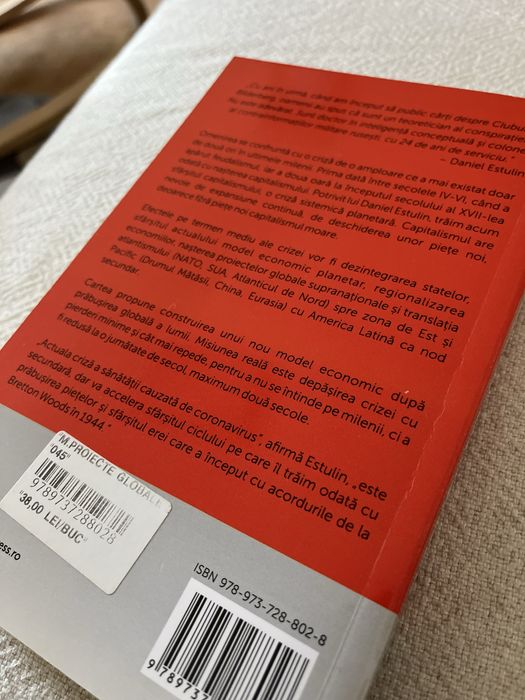 2 carti Proiecte globale 2045 - Intelegerile care ne-au schimbat lumea