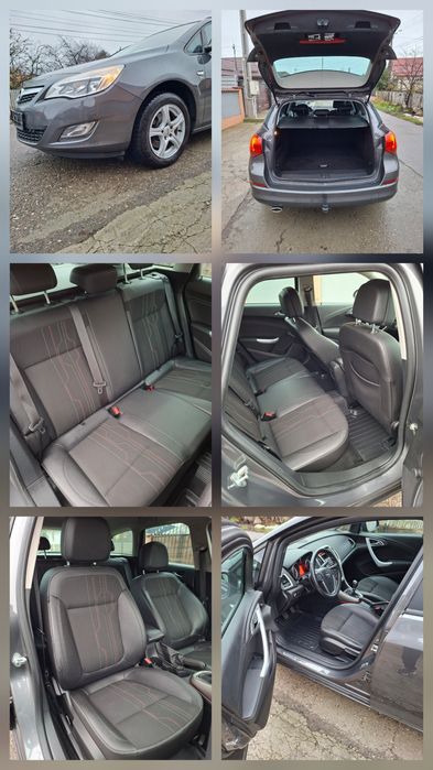 Opel astra j 2.0 165 cp