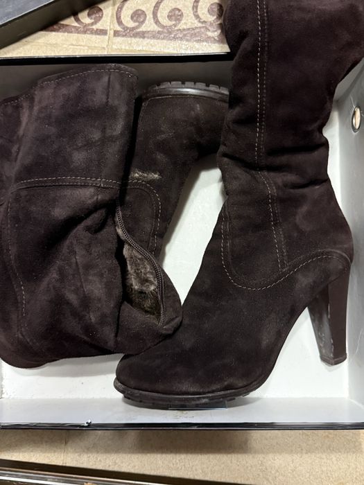 Зимняя обувь/ натуральная замла