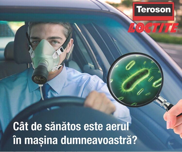Tratament anti bacterian profesional sistem climatizare habitacu auto