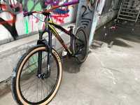 Bicicleta dirt bike custom