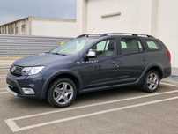 Dacia Logan Stepway MCV 2019 Techroad BlackEdition 115mii km E6 0.9tce