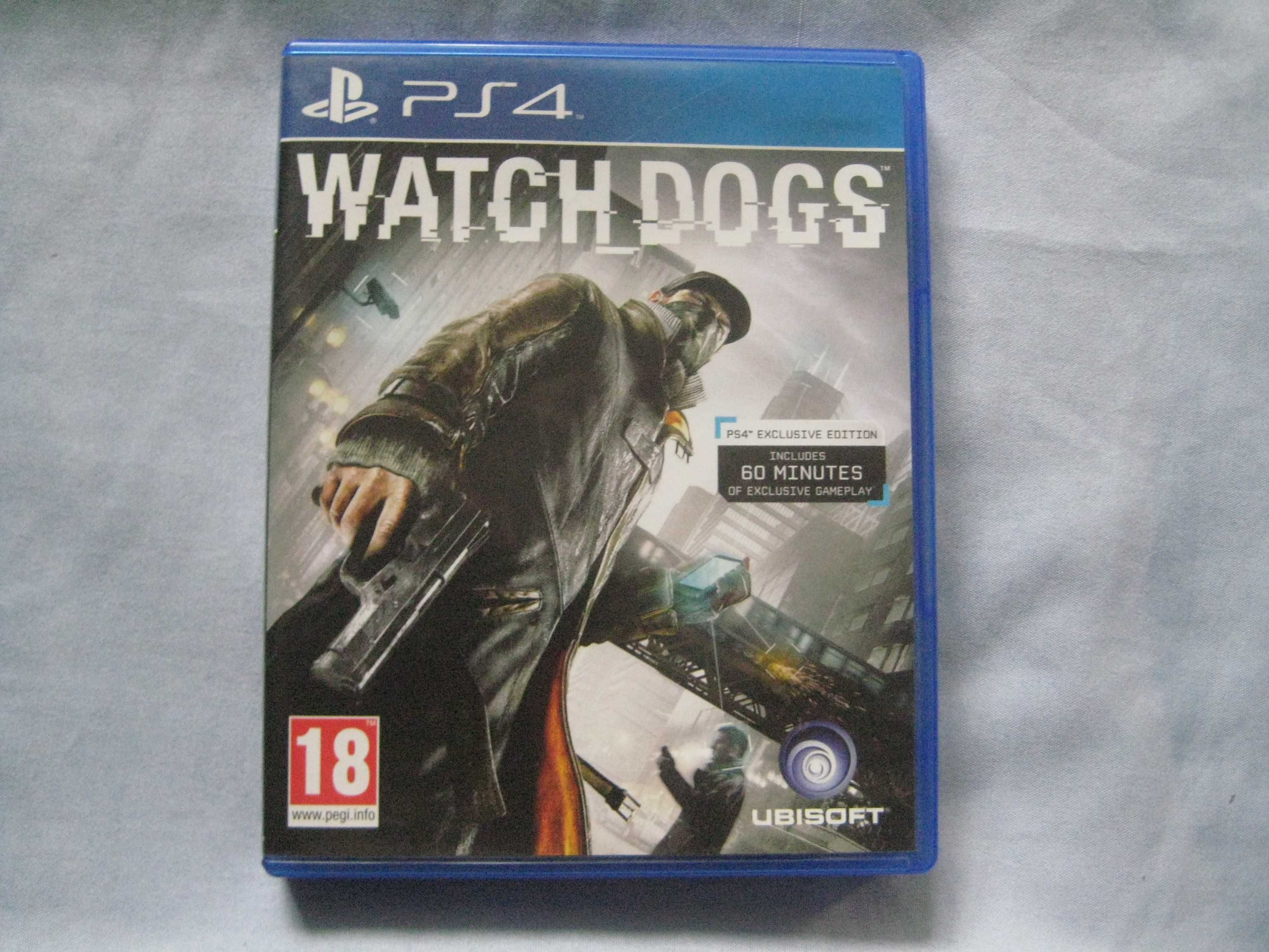 Продавам CD INFINITE WARFARE и Watch dogs PS4