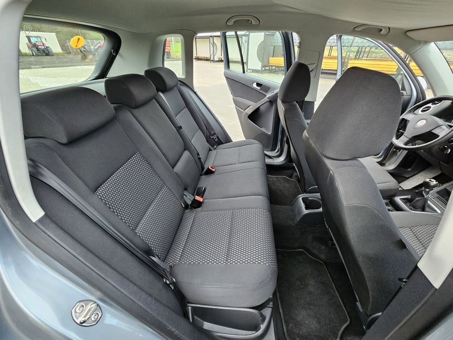 volkswagen tiguan 2.0D