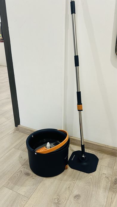 Швабра с умным отжимом