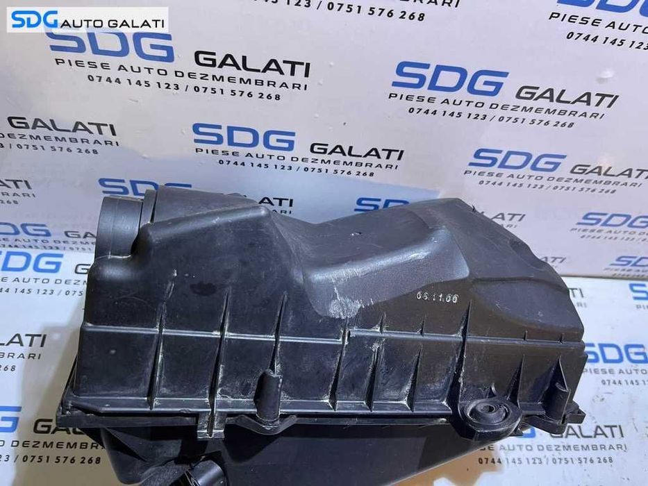 Carcasa Filtru Aer VW Golf 4 1.9 TDI ASV ALH AHF AGR AJM AUY ATD AXR 1999 - 2006 Cod 1J0129607AE
