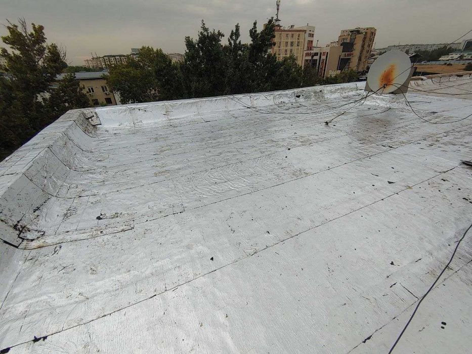 Ремонт крыши кровли полиизол фольгаизол