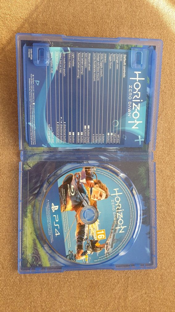Horizon Zero Down PS4