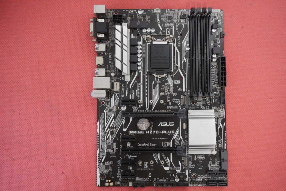 Дъно дънна платка H270 - Plus ASUS 6/7 th gen Intel / Вкл.ДДС