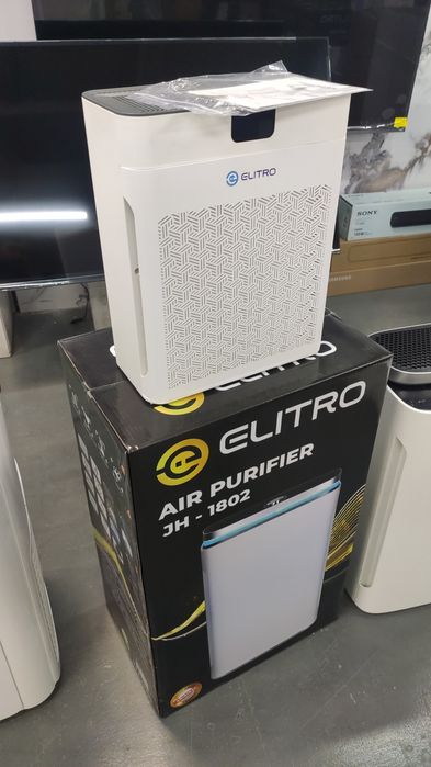 Очиститель воздуха 4 в одном от Американского бренда Elitro оригинал