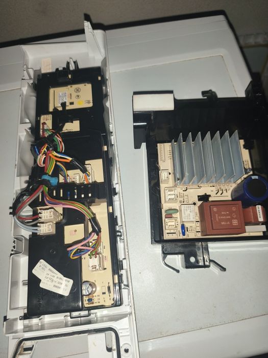 Plaacă electr,burduf,mașină de spălat rufe Beko,wTV9744, Arctic