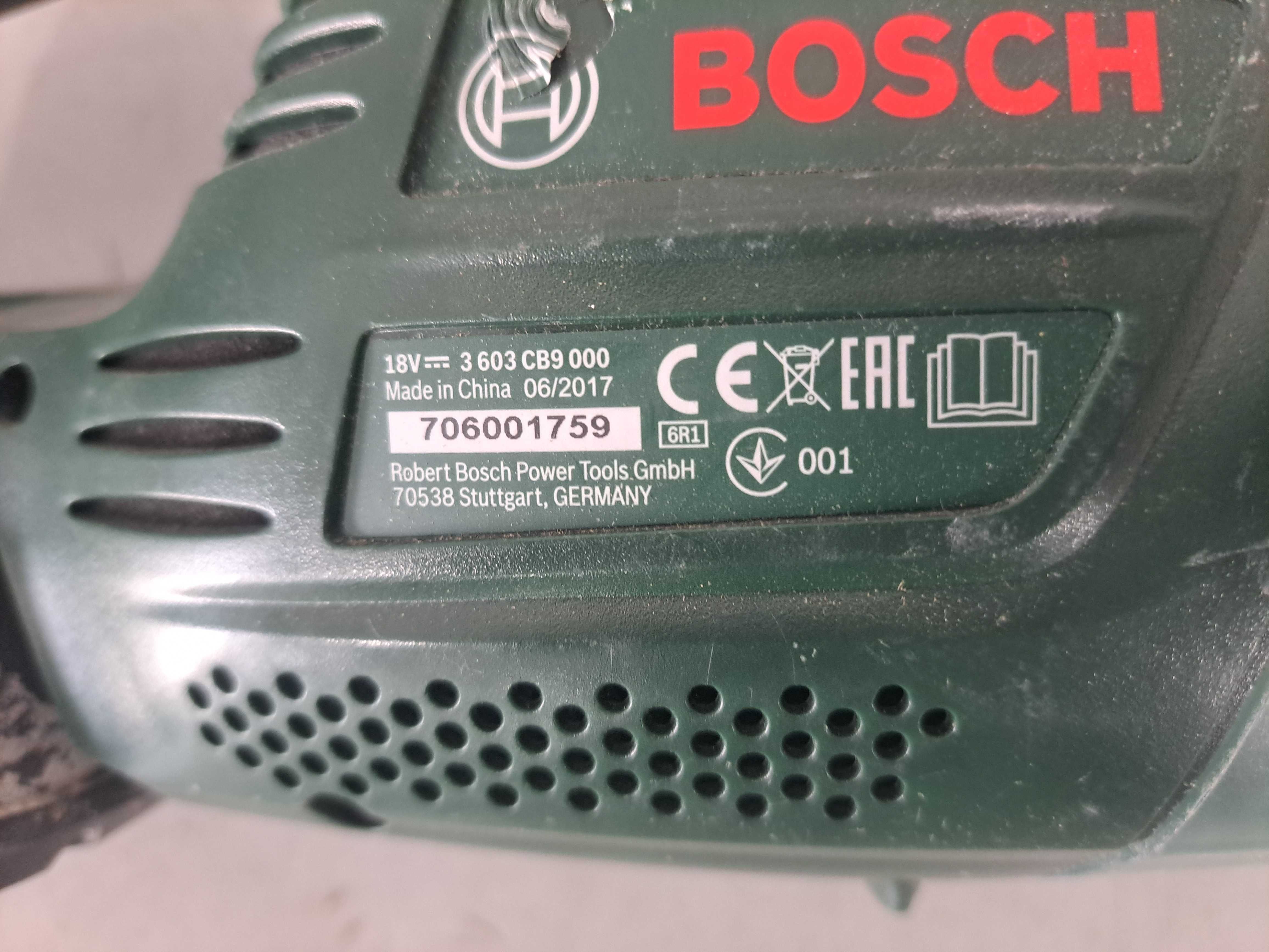 Прахосмукачка - Bosch 18 V li ion