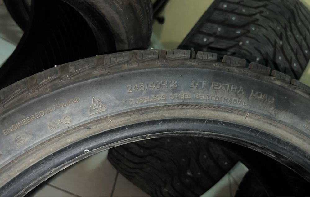 Goodride с шипами 225/40/r18, 245/40/r18