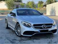 Mercedes S400 Coupe 4Matic 2017/Pack 63AMG/Pano/Ventilatie/