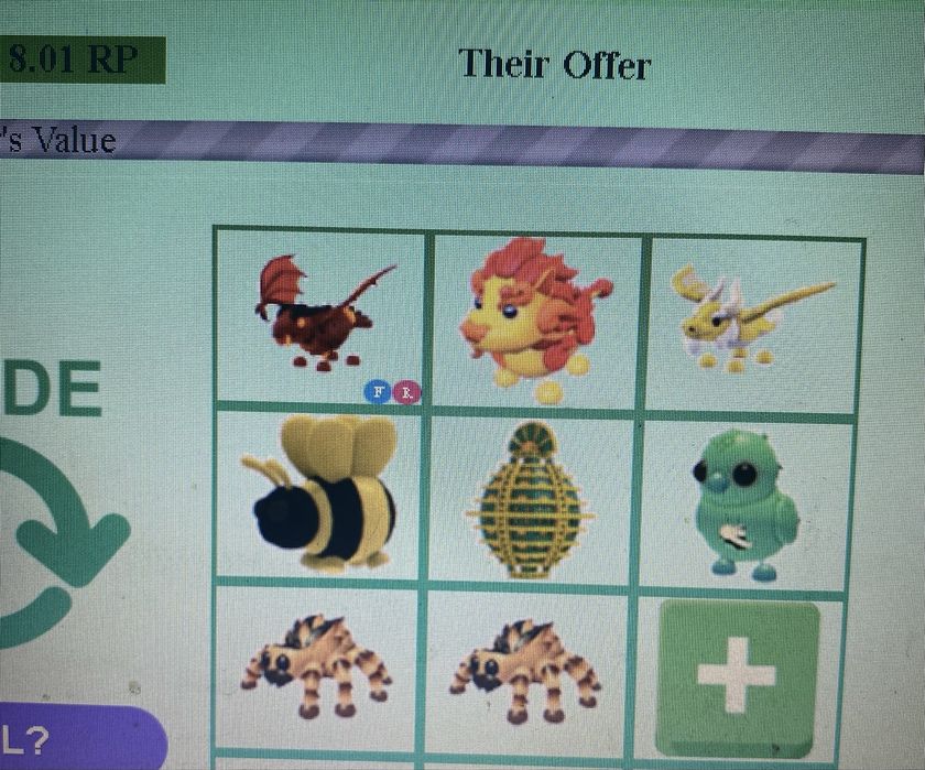 adopt me , продам петов