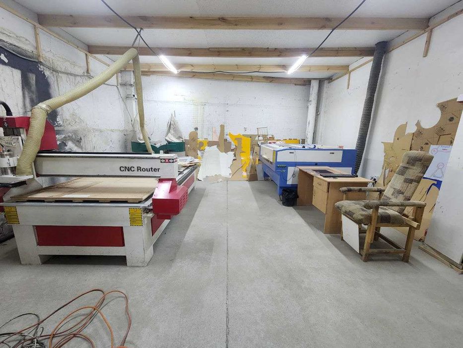 Цех для производства всех видов рекламной продукции под ключ!