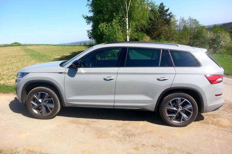 Джанти за Шкода SKODA Karoq Scout Kodiaq Octavia IV Superb - FE211