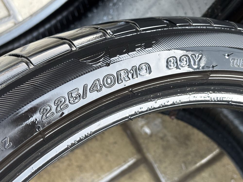 2 buc cauciucuri anvelope vara BRIDGESTONE Potenza S001 225 40 R19