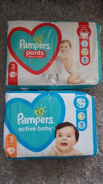 Pampers Pants, active baby