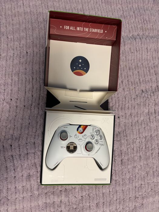 Геймпад джойстик microsoft xbox starfield edition