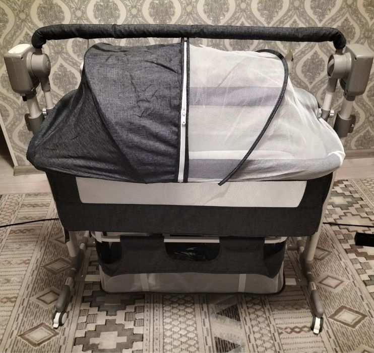 Манеж электроный