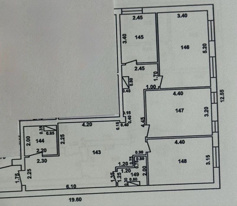 Новостройка коробка 4 комнатная Яшнабадский район
