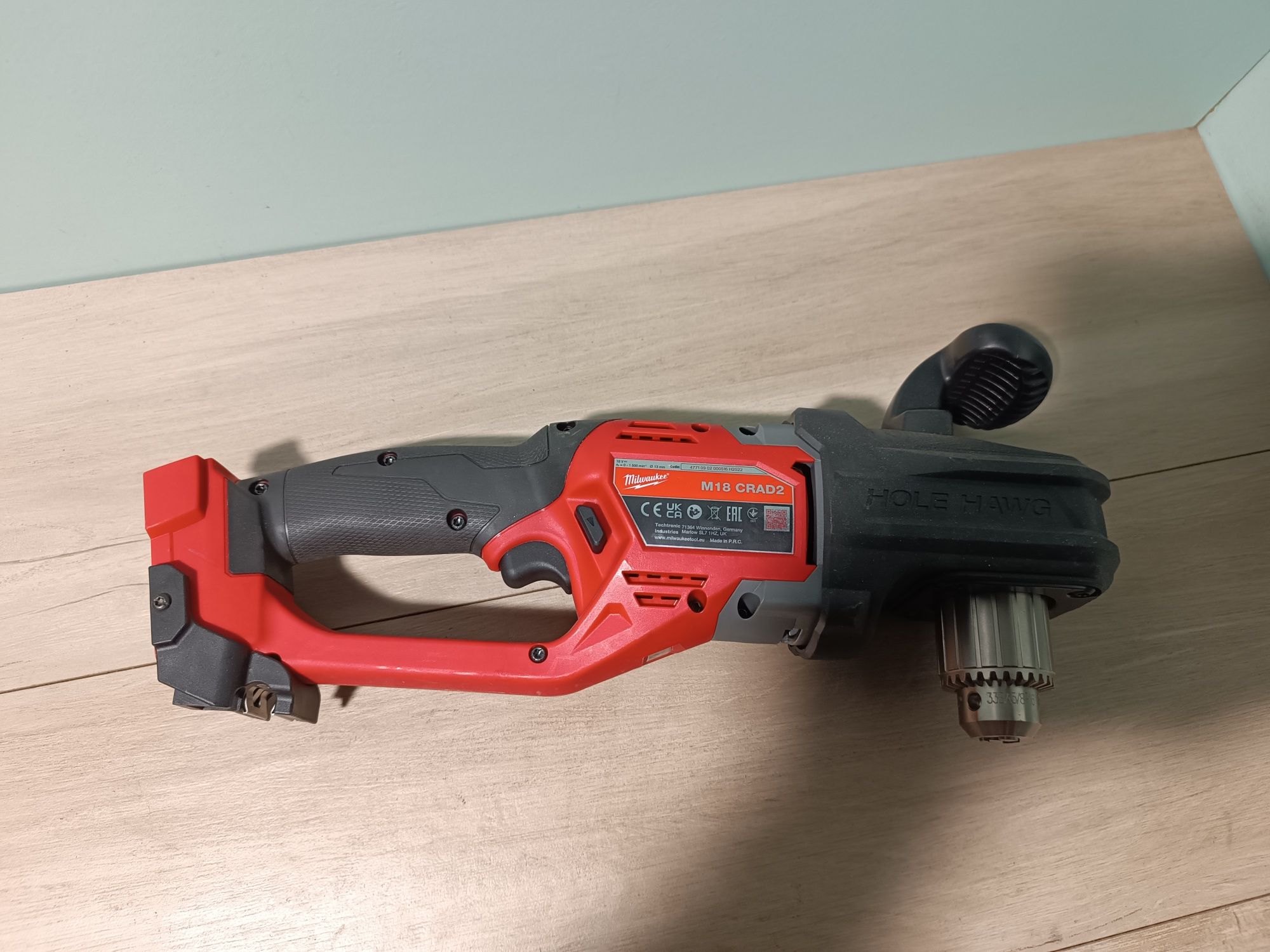 Milwaukee M18 Brushless bormasina freza foreza