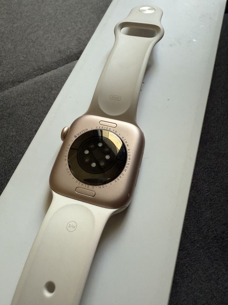 Apple Watch 10 42 мм, 100%, Rose Gold, iwatch 10 42 mm