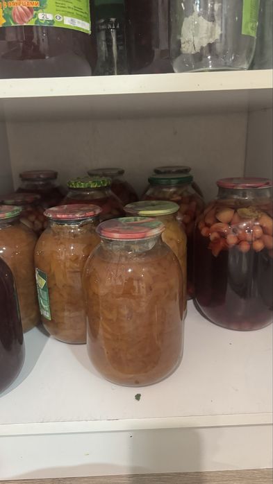 Продам компоты,варенье очень вкусные и полезные от 1500