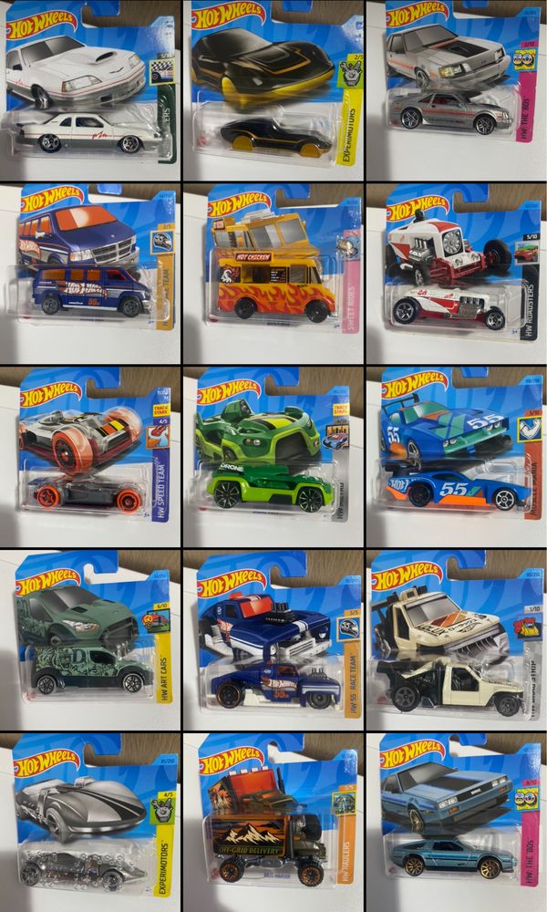 Masini Hot wheels