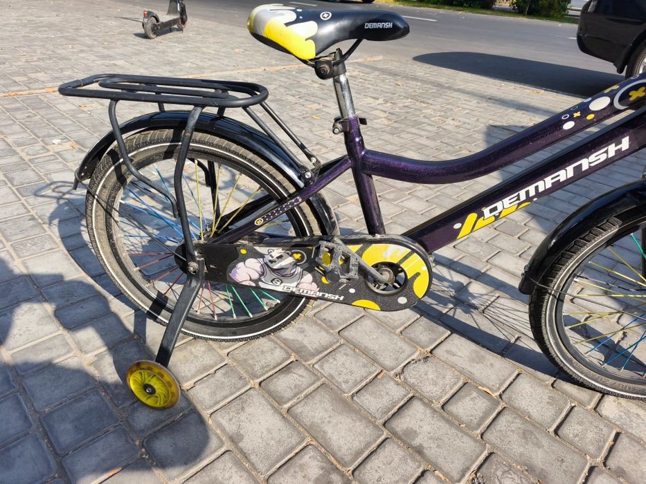 Новый велосипед 20 Demansh  Yangi Velisiped 20 Demansh IDEAL ARZON