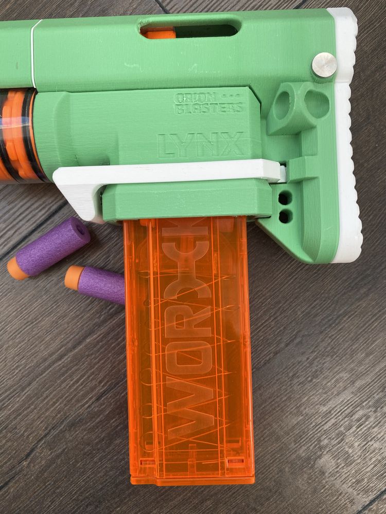 Nerf Lynx 2 - by Orion Blasters