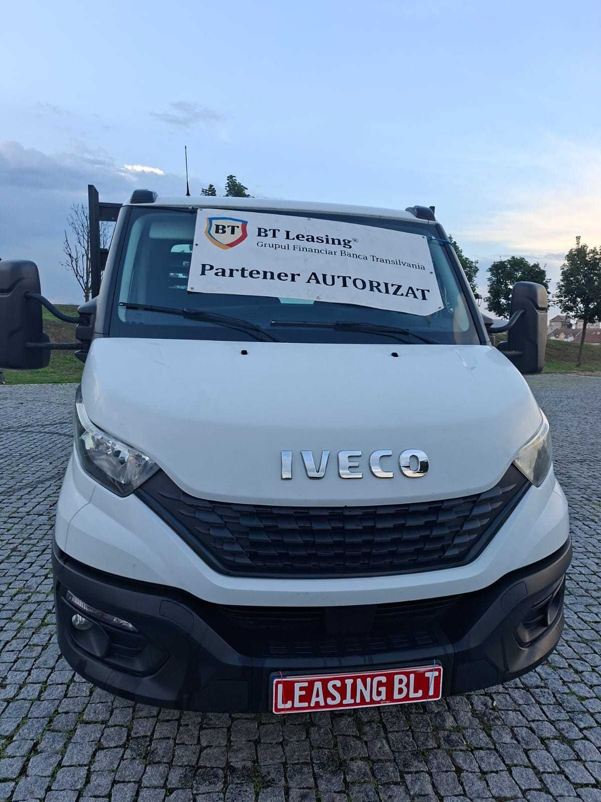 Iveco de 7,2t bena fixa plata  avans 4200+60 de rate a 331 euro
