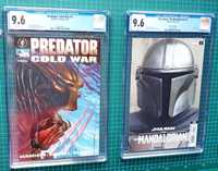 Comic books ~benzi desenate ~ Star Wars ~ The Predator ~CGC gradate