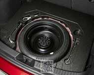 kit Roata rezerva Slim Mazda 3 BP Sedan Hatchback Break 125 70 R16