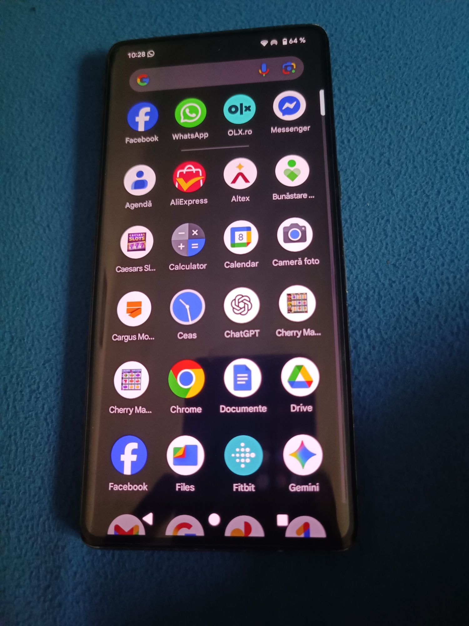 Google pixel 7pro 12/256