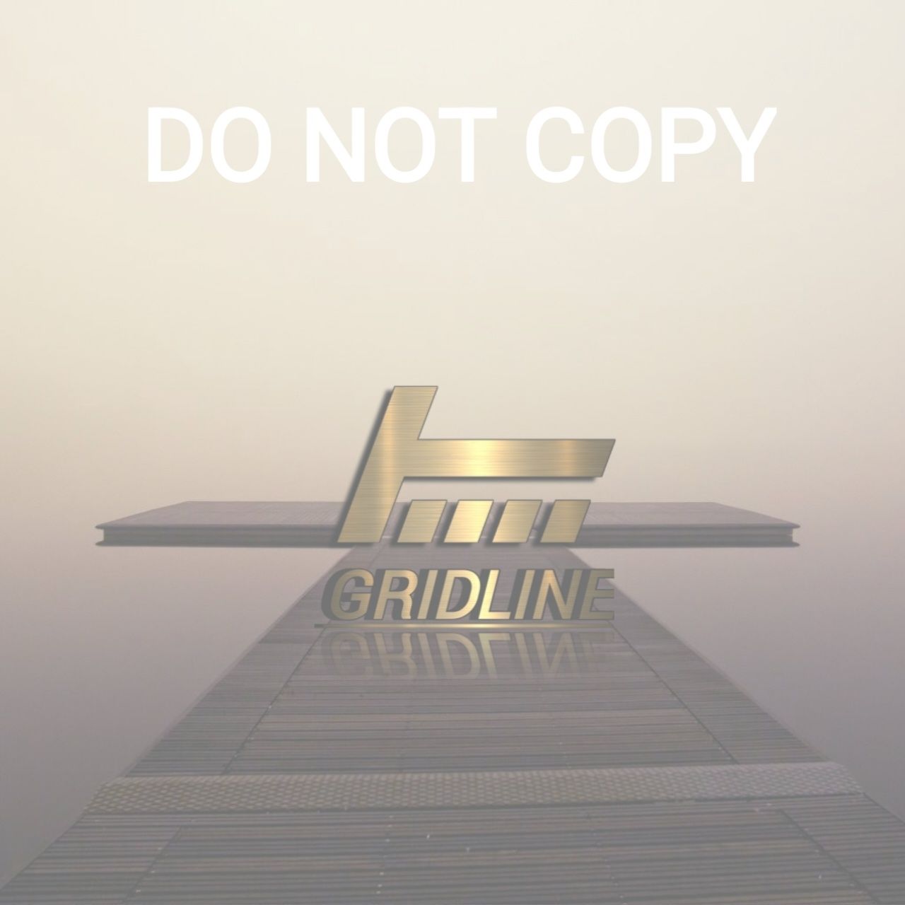 Zamonaviy premium logotip – GRIDLINE tayyor dizayni sotiladi