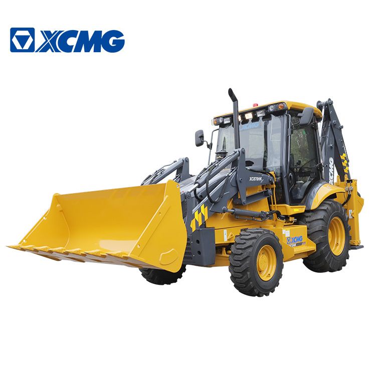 Экскаватор погрузчик 4Х4/ekskavator XC870HK