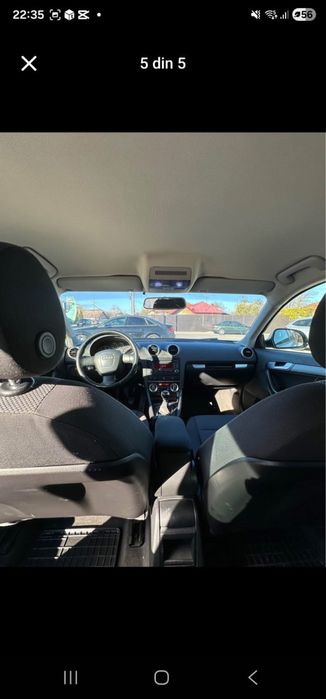 Vand Audi A3, 1.6 TDI EURO5
