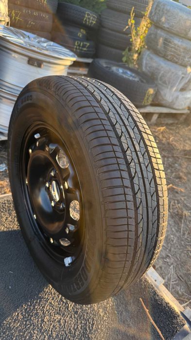 ROATA 175/70 R15, cauciuc + janta 15, roata rezerva ford 175 70 15