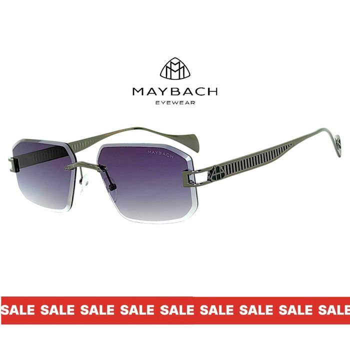 Maybach Уникални мъжки слънчеви очила 2026 – метална рамка