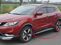 Пороги боковые Nissan Qashqai II (J11; 14-21)