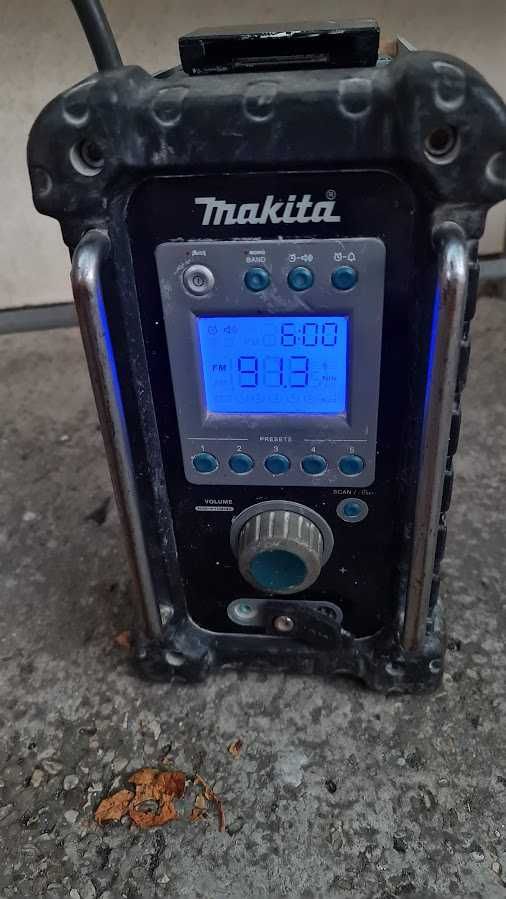 radio santier makita bmr100 / Boxa makita santier