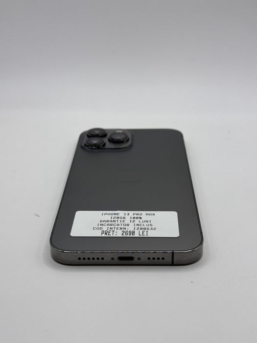 Magazin vinde iphone 13 pro max 128gb 100% garantie - zonemag.ro