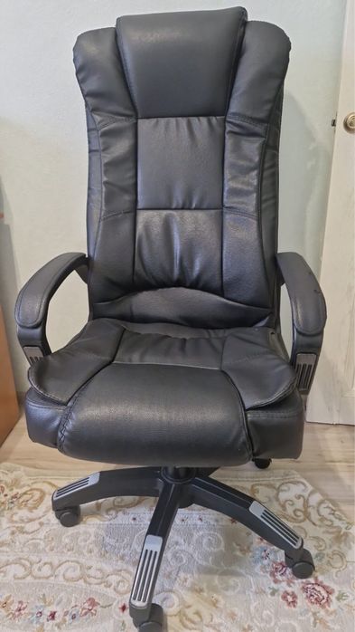 Продам кресло кожаное