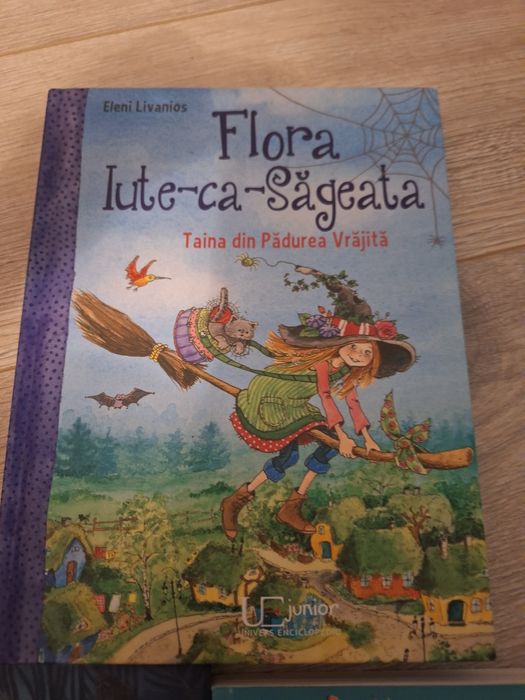 Flora iute ca săgeată,  Rubinia inima minunată și 33 Povesti te iubesc