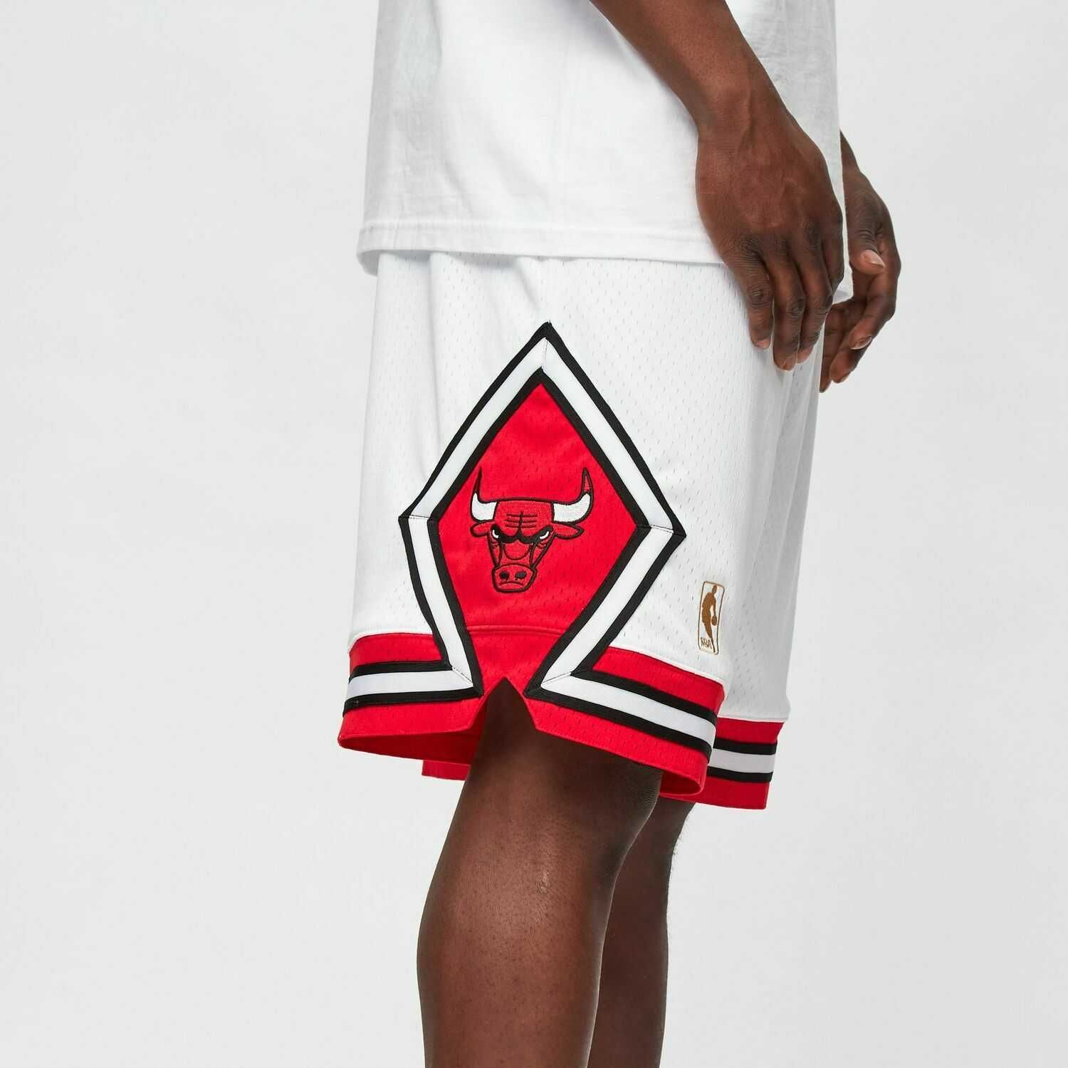 Mitchell & Ness Authentic NBA Chicago Bulls Shorts ОРИГИНАЛ баскет шор