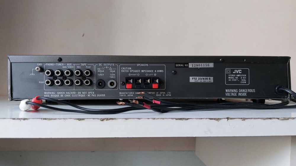 JVC A K 11 slim muzica