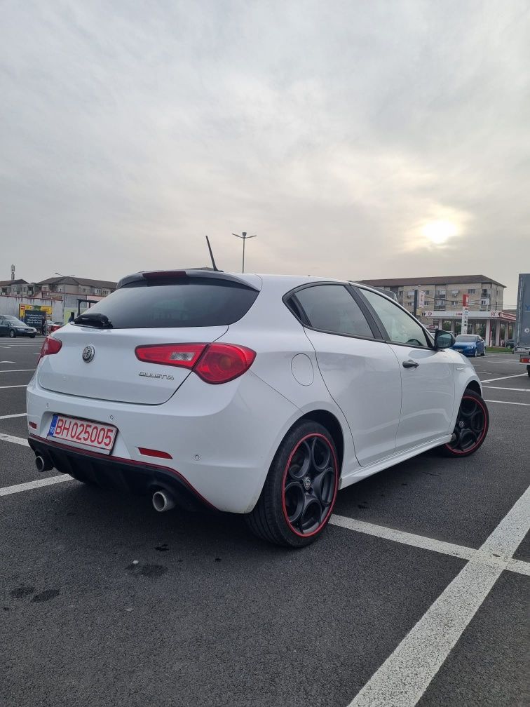 Alfa Romeo giulietta înmatriculată